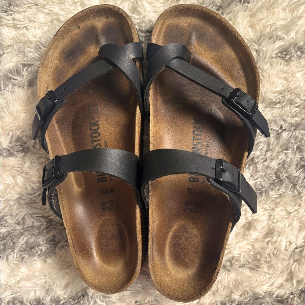 Birkenstock Black Sandals